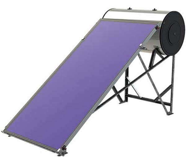 placa solar termica