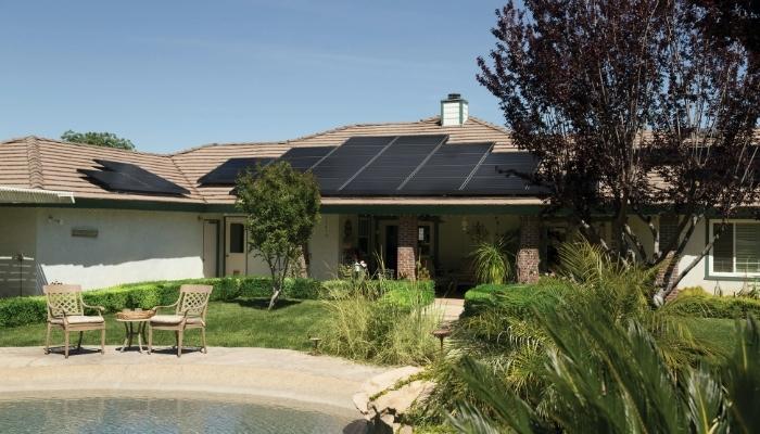 resultados de la amortización de los paneles solares