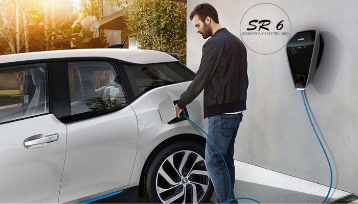 Cargando tu Coche Eléctrico en Casa