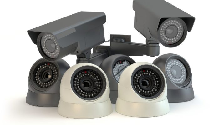 tipos camaras cctv